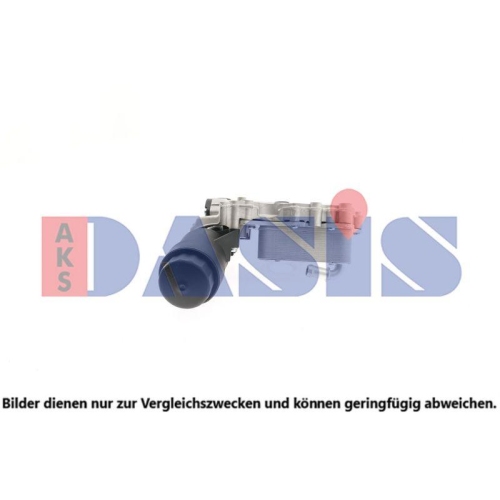 AKS DASIS Ölkühler, Motoröl 126016N
