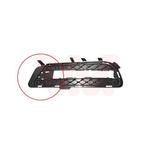 VAN WEZEL L&uuml;ftungsgitter, Sto&szlig;f&auml;nger 3044591