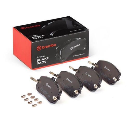 BREMBO Bremsbelagsatz, Scheibenbremse PRIME LINE P 50 174