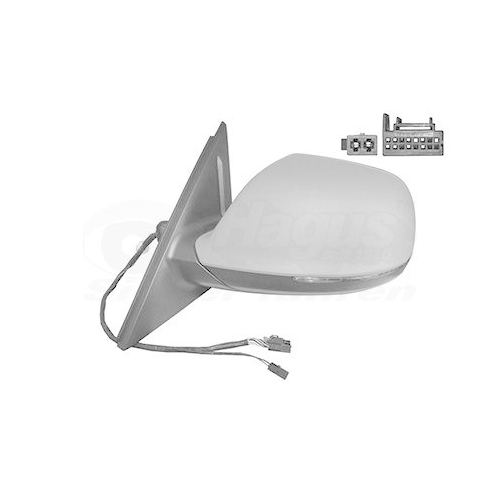 VAN WEZEL Au&szlig;enspiegel * HAGUS * 0380807