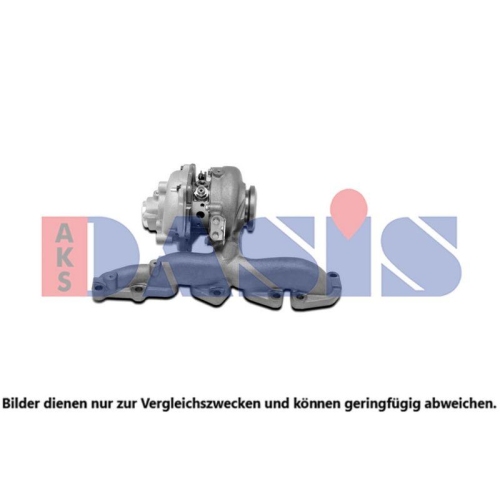 AKS DASIS Lader, Aufladung 045275N