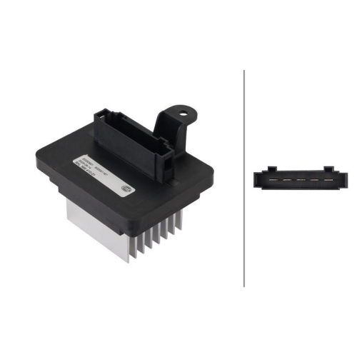 HELLA Regler, Innenraumgebl&auml;se 5HL 366 410-211