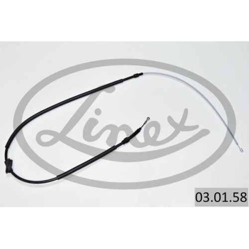 LINEX Seilzug, Feststellbremse 03.01.58