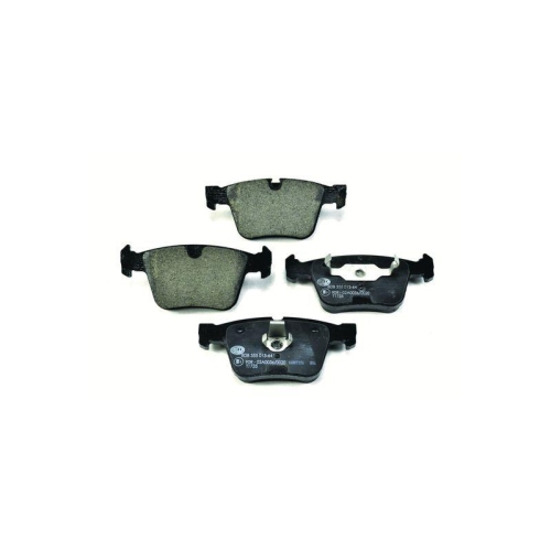 HELLA Bremsbelagsatz, Scheibenbremse 8DB 355 013-641