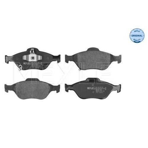 MEYLE Bremsbelagsatz, Scheibenbremse MEYLE-ORIGINAL: True to OE. 025 232 0217/W