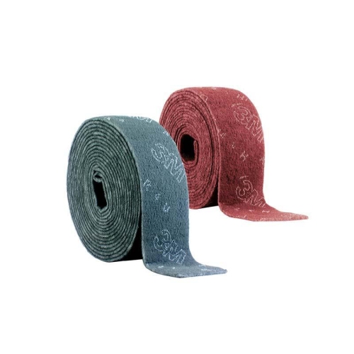 Scotch-Brite Vliesrolle CF-RL ultrafine, grau 125 x 10 Rolle 04911
