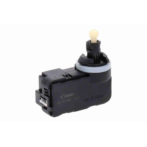 VEMO Stellelement, Leuchtweitenregulierung Original VEMO Qualit&auml;t V40-77-0049