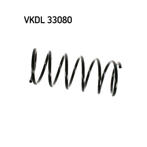 SKF Fahrwerksfeder VKDL 33080