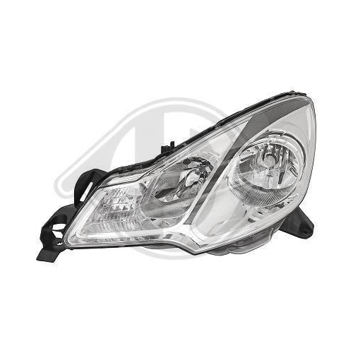 DIEDERICHS Hauptscheinwerfer 4006281