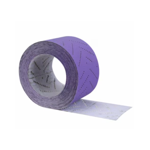 3M&trade; Cubitron&trade; II Hookit&trade; Schleifstreifen 737U auf Rolle, 80 mm x 12 m 180+ 35504