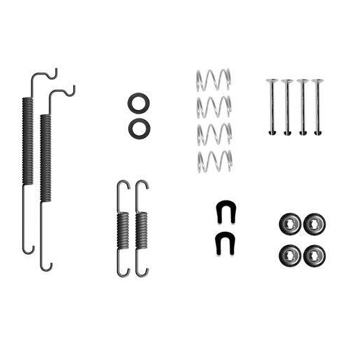 TEXTAR Zubeh&ouml;rsatz, Bremsbacken 97049300