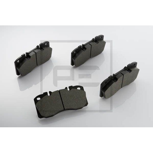 PE Automotive Bremsbelagsatz, Scheibenbremse 086.315-50A
