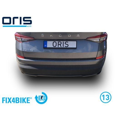 ACPS-ORIS Nachr&uuml;stsatz, Anh&auml;ngevorrichtung ORIS DUO E3 FIX4BIKE&reg;