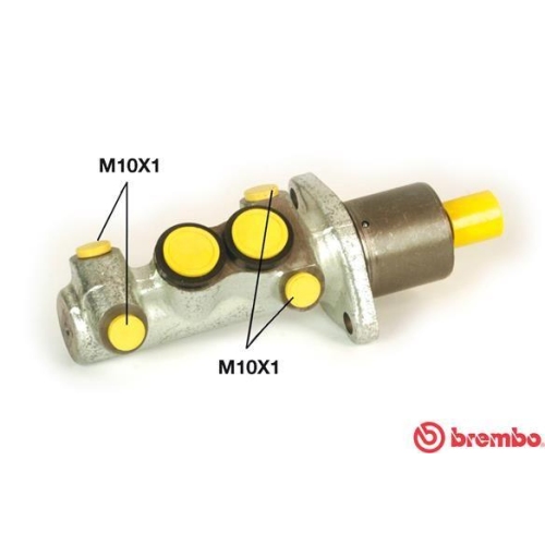 BREMBO Hauptbremszylinder ESSENTIAL LINE M 61 070