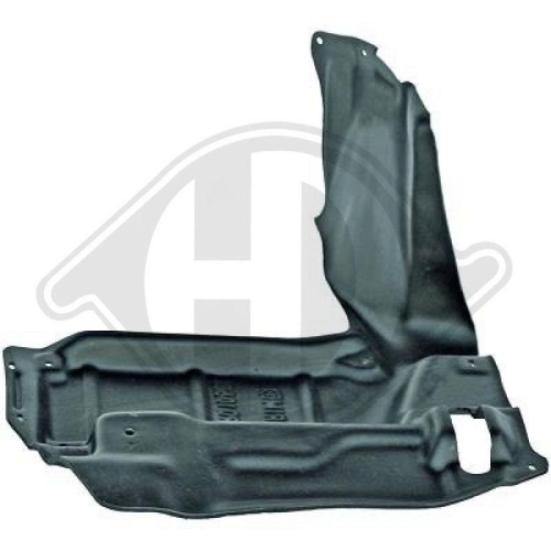 DIEDERICHS Motorabdeckung 8662411