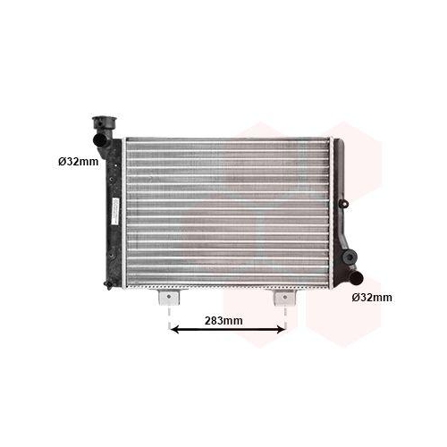 VAN WEZEL K&uuml;hler, Motork&uuml;hlung 26002005