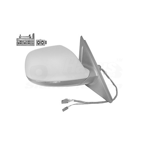 VAN WEZEL Au&szlig;enspiegel * HAGUS * 0380808