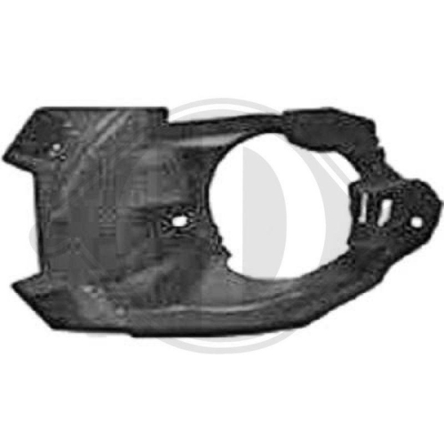 DIEDERICHS Halter, Nebelscheinwerfer 4414763