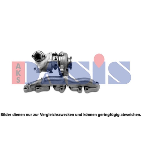 AKS DASIS Lader, Aufladung 045276N