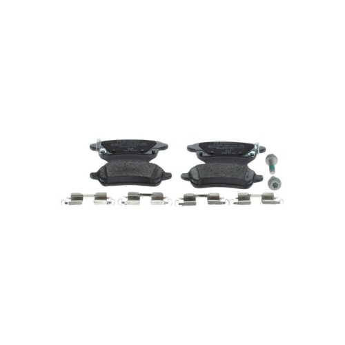 BOSCH Bremsbelagsatz, Scheibenbremse 0 986 460 312