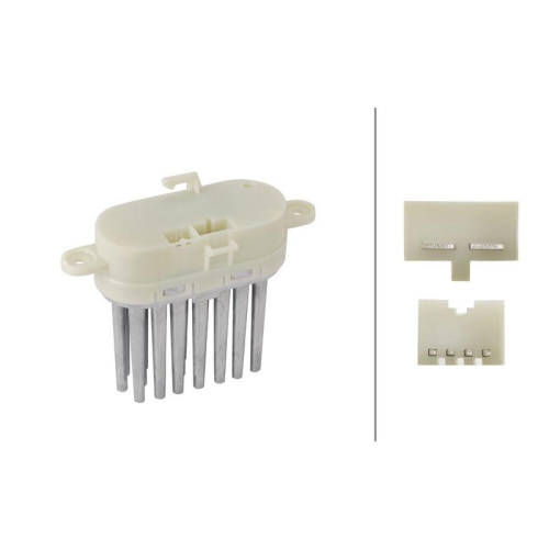 HELLA Regler, Innenraumgebl&auml;se 5HL 366 410-221