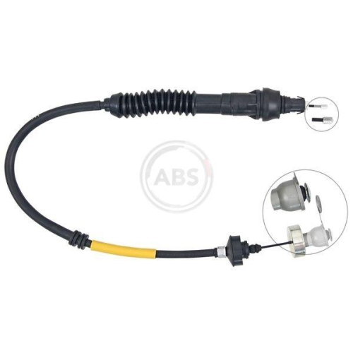 A.B.S. Seilzug, Kupplungsbet&auml;tigung K28075