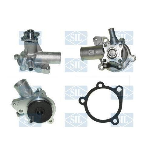 Saleri SIL Wasserpumpe, Motork&uuml;hlung PA498E