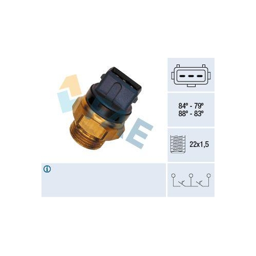 FAE Temperaturschalter, K&uuml;hlerl&uuml;fter 37940