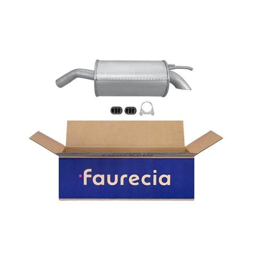 HELLA Endschalld&auml;mpfer Easy2Fit &ndash; PARTNERED with Faurecia 8LD 366 031-291