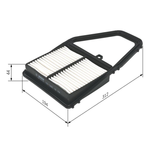 BOSCH Luftfilter 1 987 429 176