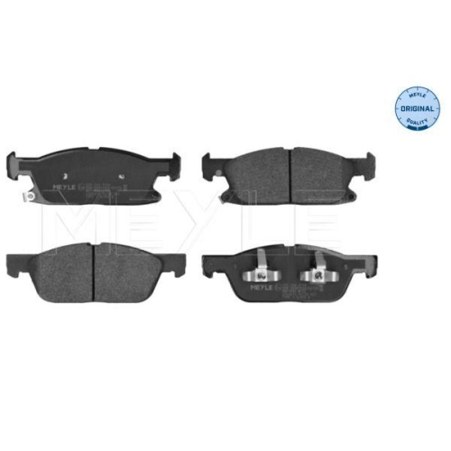 MEYLE Bremsbelagsatz, Scheibenbremse MEYLE-ORIGINAL: True to OE. 025 224 1219