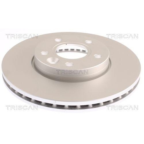 TRISCAN Bremsscheibe COATED 8120 27150C