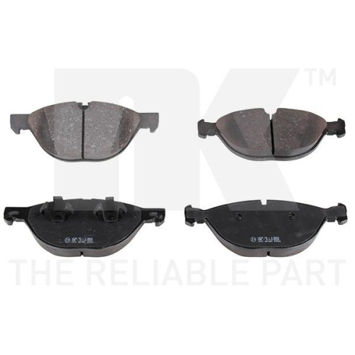 NK Bremsbelagsatz, Scheibenbremse 221541