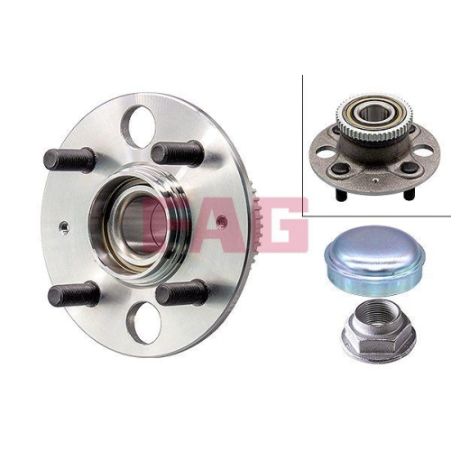 Schaeffler FAG Radlagersatz 713 6178 10