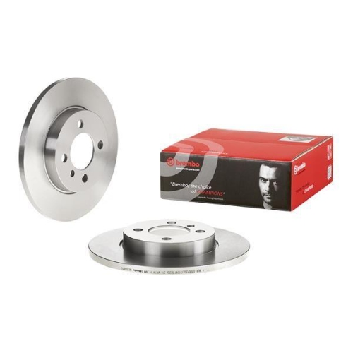 BREMBO Bremsscheibe PRIME LINE 08.3068.10