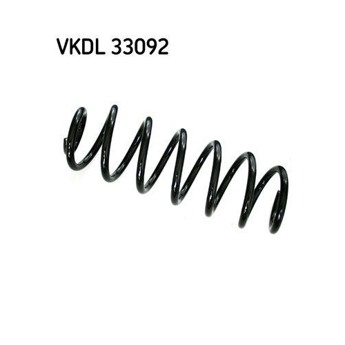 SKF Fahrwerksfeder VKDL 33092