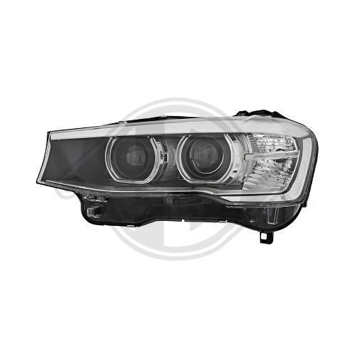 DIEDERICHS Hauptscheinwerfer 1276185