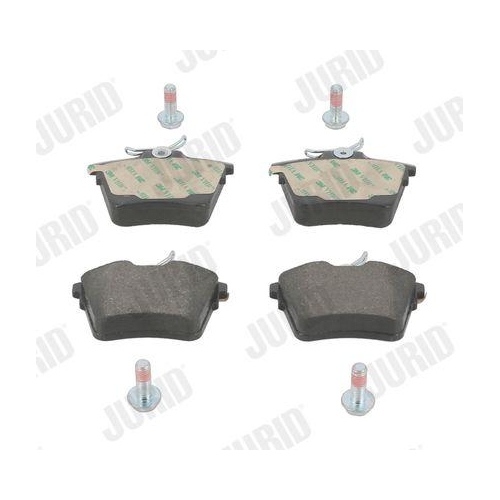 JURID Bremsbelagsatz, Scheibenbremse 573133J