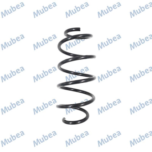 MUBEA Fahrwerksfeder 061668-E