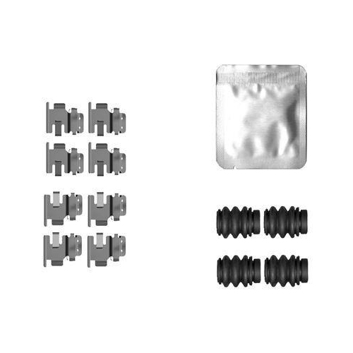 TEXTAR Zubeh&ouml;rsatz, Scheibenbremsbelag 82561700