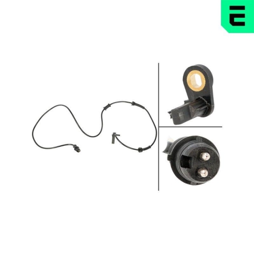 OPTIMAL Sensor, Raddrehzahl