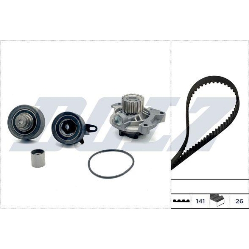 DOLZ Wasserpumpe + Zahnriemensatz