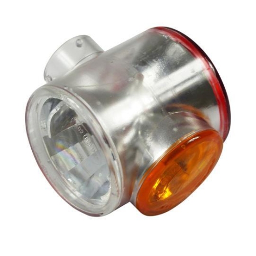 Lichtscheibe Superpoint III Bulb, rot/wei&szlig;/gelb Suer 127552323