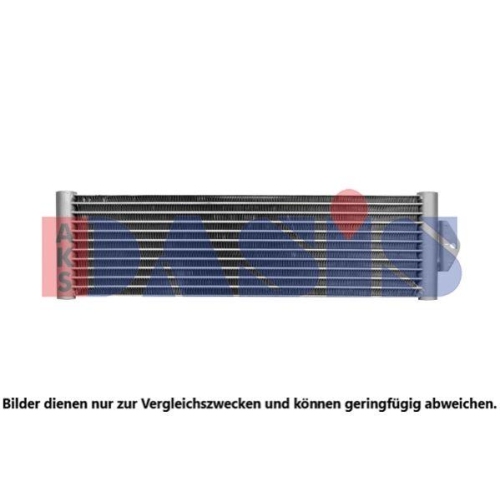 AKS DASIS Ölkühler, Automatikgetriebe 126038N