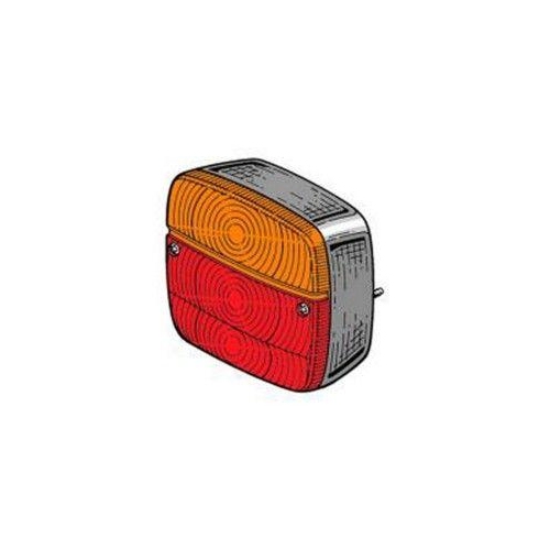 VAN WEZEL Heckleuchte 9902920