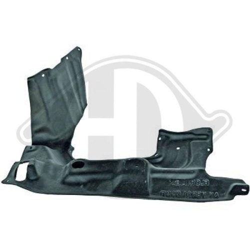 DIEDERICHS Motorabdeckung 8662412