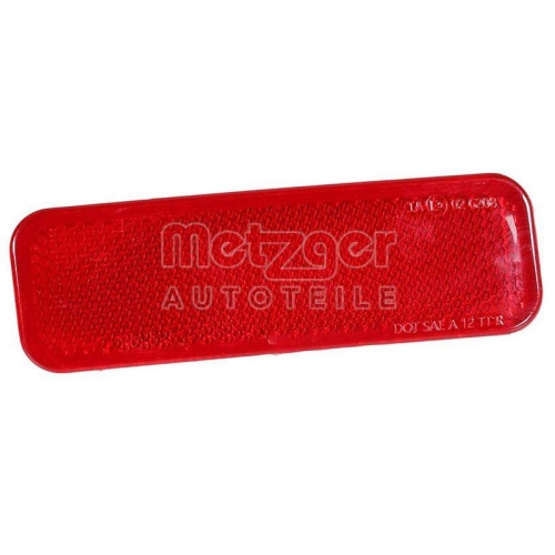 METZGER AUTOTEILE R&uuml;ckstrahler GREENPARTS 2080252