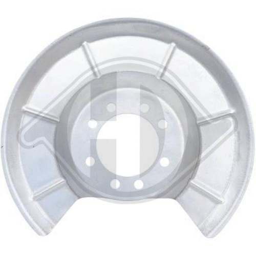 DIEDERICHS Spritzblech, Bremsscheibe 9808240