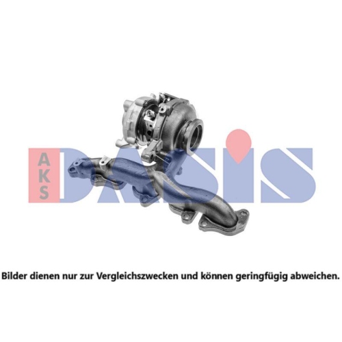 AKS DASIS Lader, Aufladung 045277N