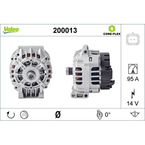 VALEO Generator VALEO CORE-FLEX 200013